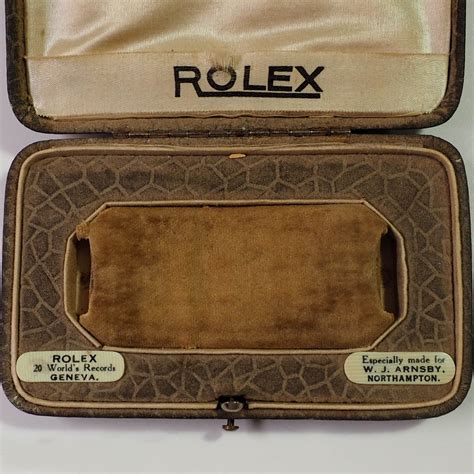 Rolex Vintage Watch Box 14.00.02 